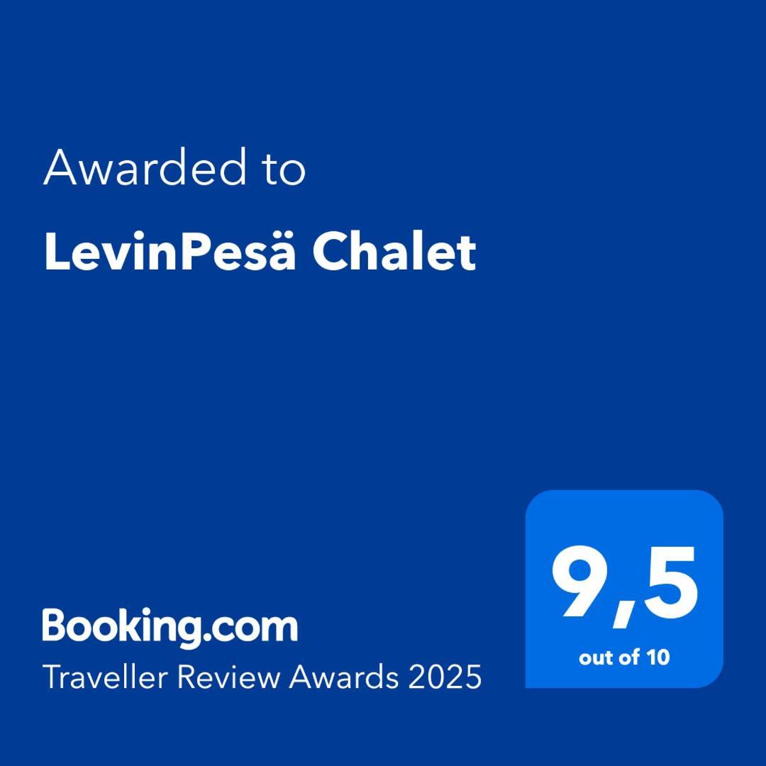 Levinpesae Chalet Eksteriør bilde